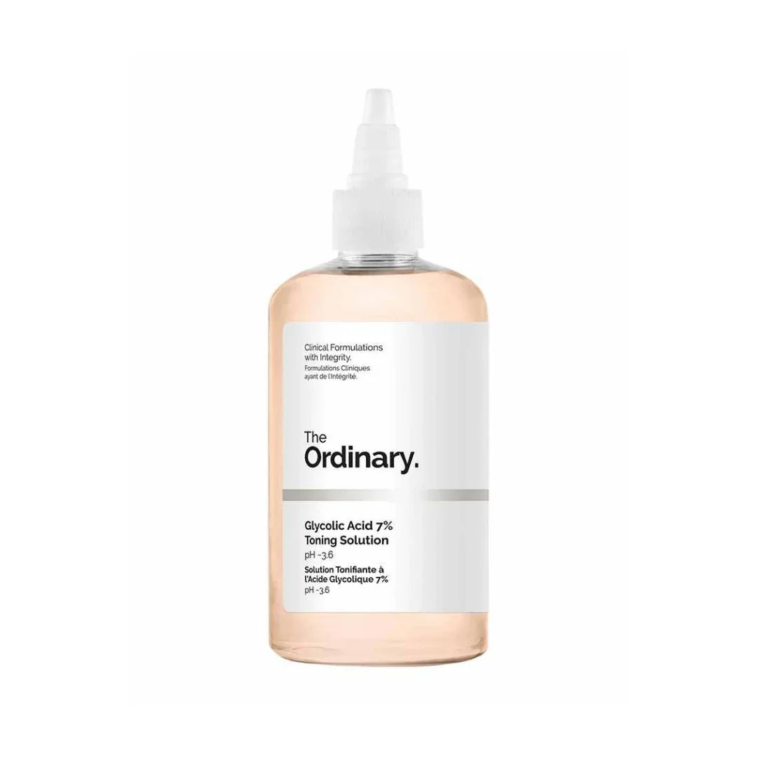 The Ordinary Glycolic Acid 7% Toning Solution - 240ml