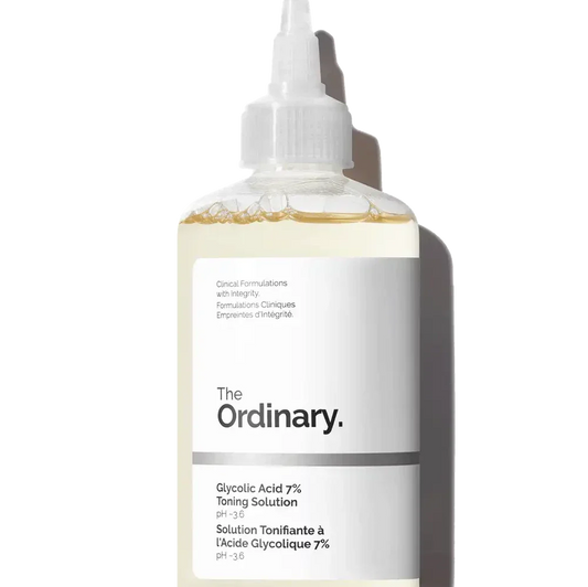 The Ordinary Glycolic Acid 7% Toning Solution - 240ml