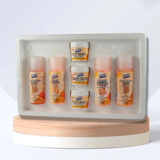 Swiss natural Menicure pedicure treatment kit