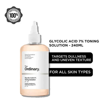 The Ordinary Glycolic Acid 7% Toning Solution - 240ml